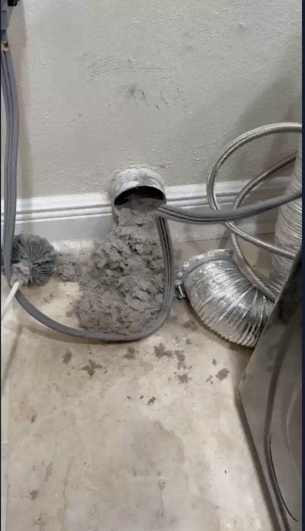 Dryer Vent Cleaning
